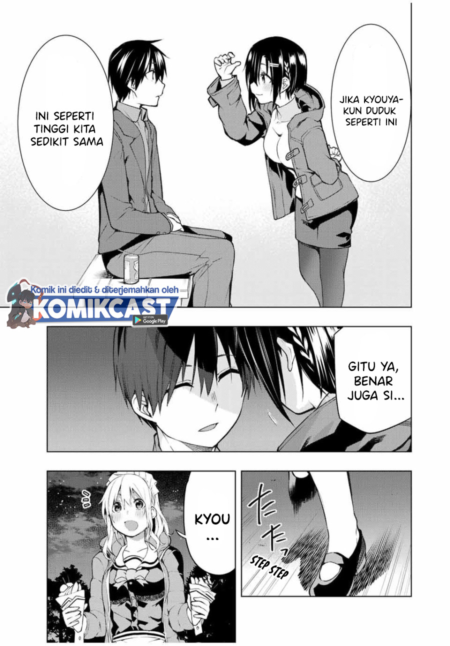 Bokutachi no Remake Chapter 18.3 Gambar 10